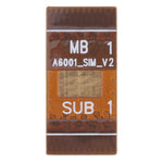 Cavo flessibile di collegamento per slot SIM per Lenovo Tab4 Plus TB-X704, For Lenovo Tab4 Plus