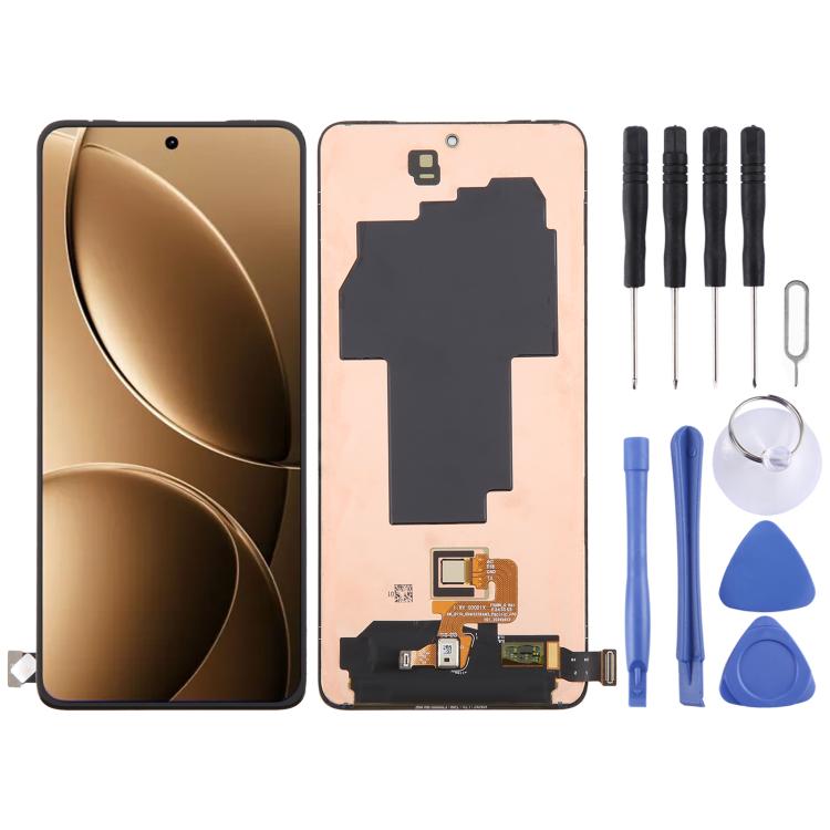 Schermo LCD OLED originale con digitalizzatore completo per Xiaomi Redmi K80, For Xiaomi Redmi K80 (Original)