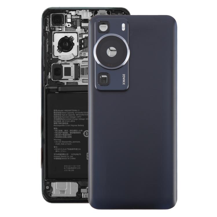 Cover posteriore per batteria Huawei P60 con copriobiettivo della fotocamera, For Huawei P60(with Camera Lens)