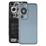 Cover posteriore per batteria Huawei P60 con copriobiettivo della fotocamera, For Huawei P60(with Camera Lens)