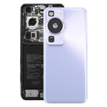 Cover posteriore per batteria Huawei P60 con copriobiettivo della fotocamera, For Huawei P60(with Camera Lens)