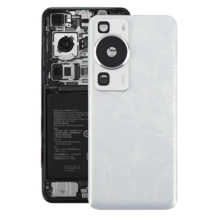 Cover posteriore per batteria Huawei P60 con copriobiettivo della fotocamera, For Huawei P60(with Camera Lens)