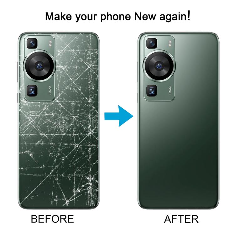 Cover posteriore per batteria Huawei P60 con copriobiettivo della fotocamera, For Huawei P60(with Camera Lens)
