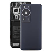 Cover posteriore con copertura per obiettivo della fotocamera per Huawei P60 Pro., For Huawei P60 Pro(with Camera Lens Frame), For Huawei P60 Pro(with Camera Lens)