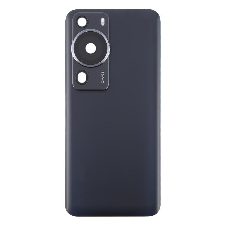 Cover posteriore con copertura per obiettivo della fotocamera per Huawei P60 Pro., For Huawei P60 Pro(with Camera Lens Frame), For Huawei P60 Pro(with Camera Lens)