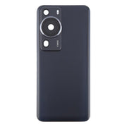 Cover posteriore con copertura per obiettivo della fotocamera per Huawei P60 Pro., For Huawei P60 Pro(with Camera Lens Frame), For Huawei P60 Pro(with Camera Lens)