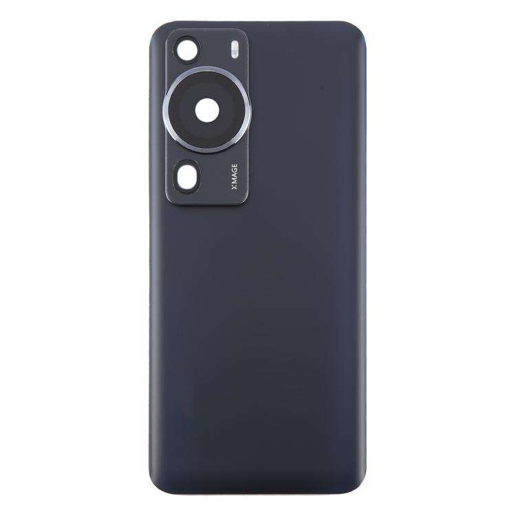 Cover posteriore con copertura per obiettivo della fotocamera per Huawei P60 Pro., For Huawei P60 Pro(with Camera Lens Frame), For Huawei P60 Pro(with Camera Lens)