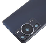 Cover posteriore con copertura per obiettivo della fotocamera per Huawei P60 Pro., For Huawei P60 Pro(with Camera Lens Frame), For Huawei P60 Pro(with Camera Lens)