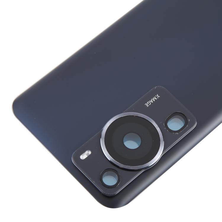 Cover posteriore con copertura per obiettivo della fotocamera per Huawei P60 Pro., For Huawei P60 Pro(with Camera Lens Frame), For Huawei P60 Pro(with Camera Lens)