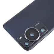 Cover posteriore con copertura per obiettivo della fotocamera per Huawei P60 Pro., For Huawei P60 Pro(with Camera Lens Frame), For Huawei P60 Pro(with Camera Lens)