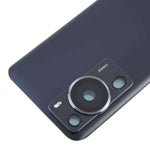 Cover posteriore con copertura per obiettivo della fotocamera per Huawei P60 Pro., For Huawei P60 Pro(with Camera Lens Frame), For Huawei P60 Pro(with Camera Lens)