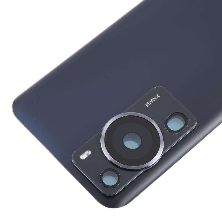 Cover posteriore con copertura per obiettivo della fotocamera per Huawei P60 Pro., For Huawei P60 Pro(with Camera Lens Frame), For Huawei P60 Pro(with Camera Lens)