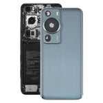 Cover posteriore con copertura per obiettivo della fotocamera per Huawei P60 Pro., For Huawei P60 Pro(with Camera Lens Frame), For Huawei P60 Pro(with Camera Lens)