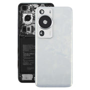 Cover posteriore con copertura per obiettivo della fotocamera per Huawei P60 Pro., For Huawei P60 Pro(with Camera Lens Frame), For Huawei P60 Pro(with Camera Lens)