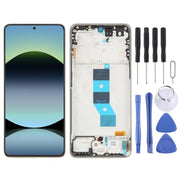 Schermo LCD AMOLED originale con digitalizzatore e cornice per Xiaomi Redmi Note 14 5G India., For Xiaomi Redmi Note 14 5G(Original), For Xiaomi Redmi Note 14 5G India(Original)