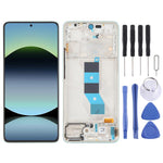 Schermo LCD AMOLED originale con digitalizzatore e cornice per Xiaomi Redmi Note 14 5G India., For Xiaomi Redmi Note 14 5G(Original), For Xiaomi Redmi Note 14 5G India(Original)