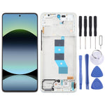 Schermo LCD AMOLED originale con digitalizzatore e cornice per Xiaomi Redmi Note 14 5G India., For Xiaomi Redmi Note 14 5G(Original), For Xiaomi Redmi Note 14 5G India(Original)