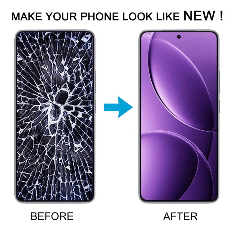 Schermo LCD AMOLED originale con digitalizzatore e cornice per Xiaomi Redmi K80 Pro, gruppo completo., For OPPO Find X8 Pro(Original)