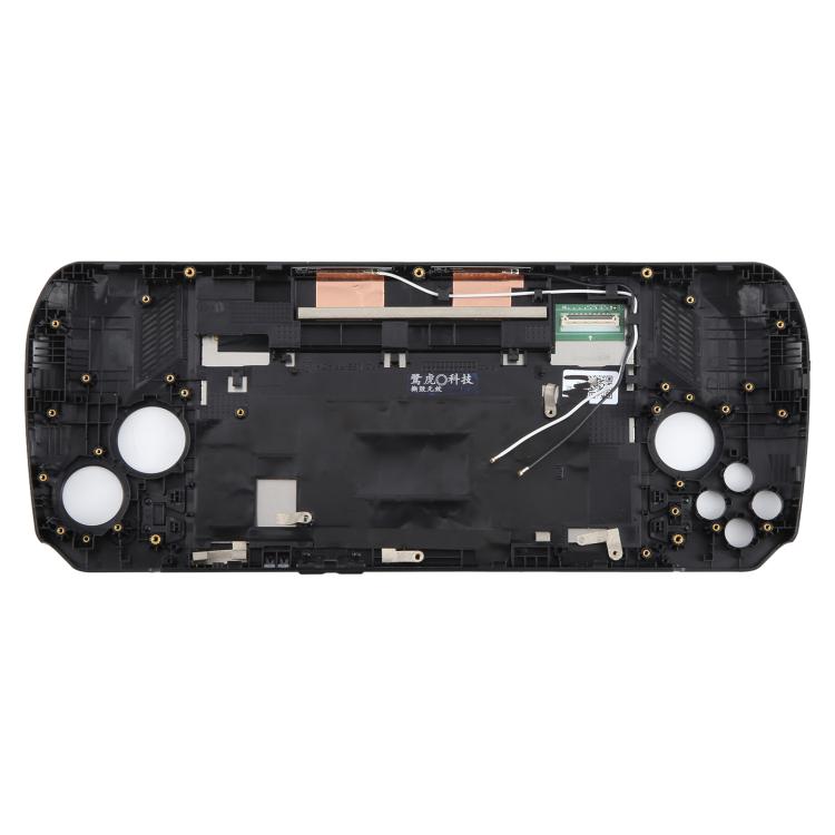 Schermo LCD digitalizzatore completo con cornice per Asus ROG Ally X 2024 Ally-RC72LA-NH007W, For Asus ROG Ally X (with Frame)