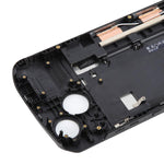 Schermo LCD digitalizzatore completo con cornice per Asus ROG Ally X 2024 Ally-RC72LA-NH007W, For Asus ROG Ally X (with Frame)