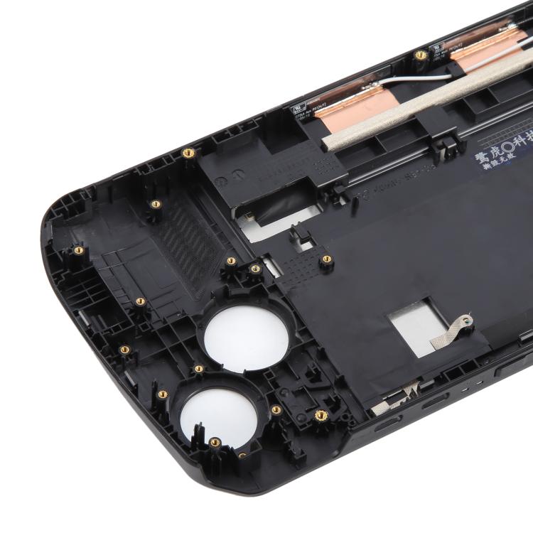 Schermo LCD digitalizzatore completo con cornice per Asus ROG Ally X 2024 Ally-RC72LA-NH007W, For Asus ROG Ally X (with Frame)