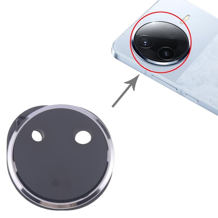 Copertura originale per obiettivo della fotocamera posteriore per Xiaomi Redmi K80, For Xiaomi Redmi K80(Original)