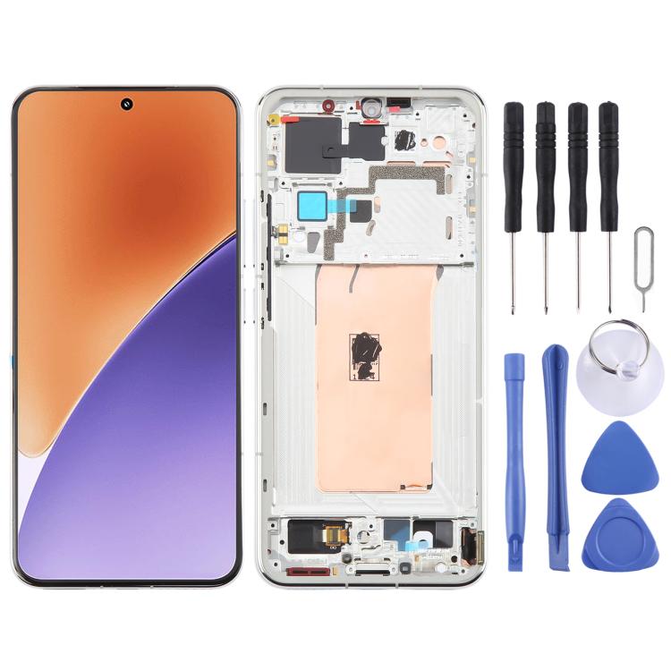 Schermo LCD AMOLED originale per Xiaomi 15, digitalizzatore completo con cornice, For Xiaomi 15(Original,Mirror Silver), For Xiaomi 15(Original,Frosted Black), For Xiaomi 15(Original), For Xiaomi 15(Original,Matte Silver)