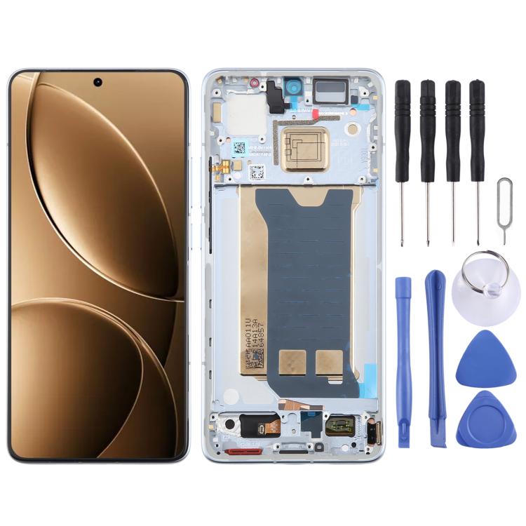 Schermo LCD AMOLED originale con digitalizzatore e cornice per Xiaomi Redmi K80., For OPPO Find X8 (Original)