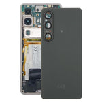 Cover posteriore originale con copertura per obiettivo della fotocamera per Sony Xperia 1 VI., For Sony Xperia 1 VI(Original)