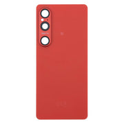 Cover posteriore originale con copertura per obiettivo della fotocamera per Sony Xperia 1 VI., For Sony Xperia 1 VI(Original)