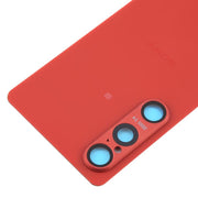 Cover posteriore originale con copertura per obiettivo della fotocamera per Sony Xperia 1 VI., For Sony Xperia 1 VI(Original)