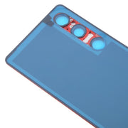 Cover posteriore originale con copertura per obiettivo della fotocamera per Sony Xperia 1 VI., For Sony Xperia 1 VI(Original)
