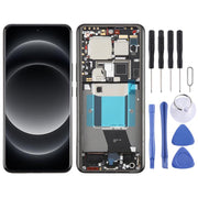 Schermo LCD digitalizzatore completo con cornice per Xiaomi 14 Ultra AMOLED originale., For Xiaomi 14 Ultra(Original)