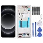 Schermo LCD digitalizzatore completo con cornice per Xiaomi 14 Ultra AMOLED originale., For Xiaomi 14 Ultra(Original)