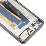 Schermo LCD AMOLED originale con digitalizzatore e cornice per Xiaomi Redmi Turbo 4, gruppo completo., For Xiaomi Redmi Turbo 4(Original)
