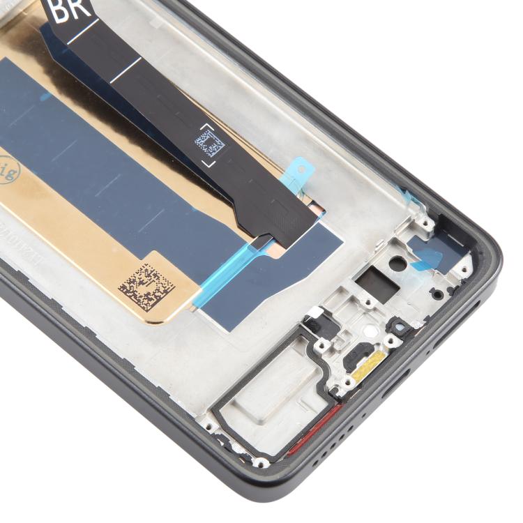 Schermo LCD AMOLED originale con digitalizzatore e cornice per Xiaomi Redmi Turbo 4, gruppo completo., For Xiaomi Redmi Turbo 4(Original)