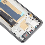 Schermo LCD AMOLED originale con digitalizzatore e cornice per Xiaomi Redmi Turbo 4, gruppo completo., For Xiaomi Redmi Turbo 4(Original)