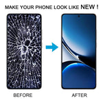 Schermo LCD AMOLED originale con digitalizzatore e cornice per Xiaomi Redmi Turbo 4, gruppo completo., For Xiaomi Redmi Turbo 4(Original)