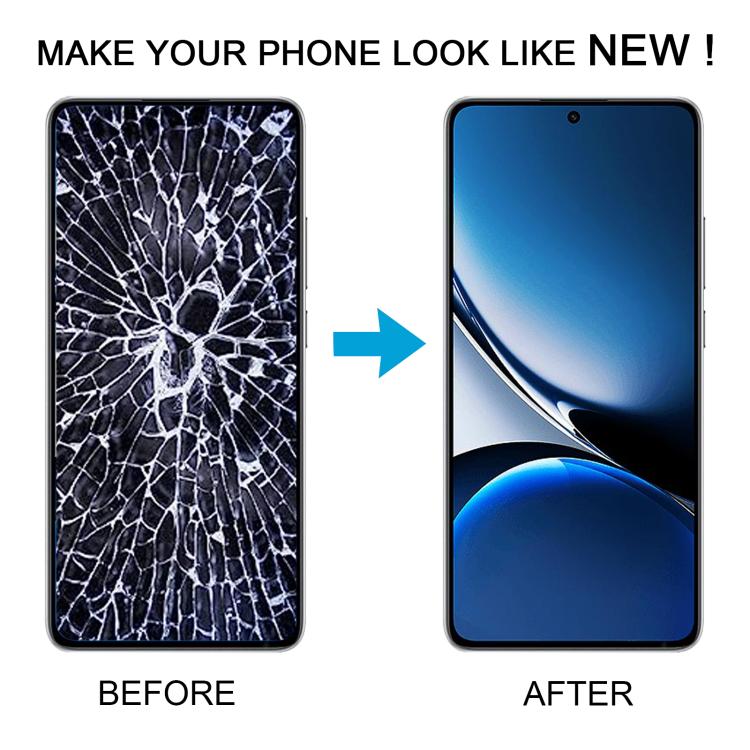 Schermo LCD AMOLED originale con digitalizzatore e cornice per Xiaomi Redmi Turbo 4, gruppo completo., For Xiaomi Redmi Turbo 4(Original)