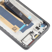 Schermo LCD AMOLED originale con digitalizzatore e cornice per Xiaomi Poco X7 Pro, completo di cornice., For Xiaomi Poco X7 Pro(Original)