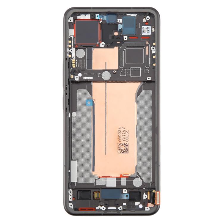 Schermo LCD AMOLED originale per Xiaomi 15 Pro, digitalizzatore completo con cornice, For Xiaomi 15 Pro(Original)