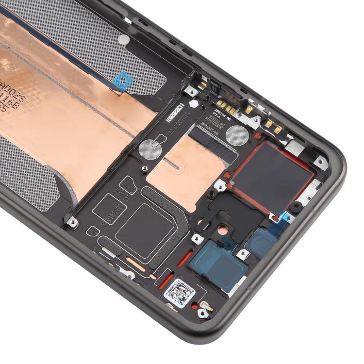 Schermo LCD AMOLED originale per Xiaomi 15 Pro, digitalizzatore completo con cornice, For Xiaomi 15 Pro(Original)
