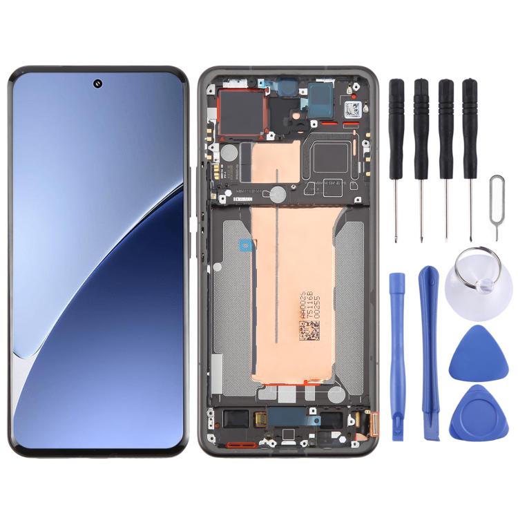 Schermo LCD AMOLED originale per Xiaomi 15 Pro, digitalizzatore completo con cornice, For Xiaomi 15 Pro(Original)