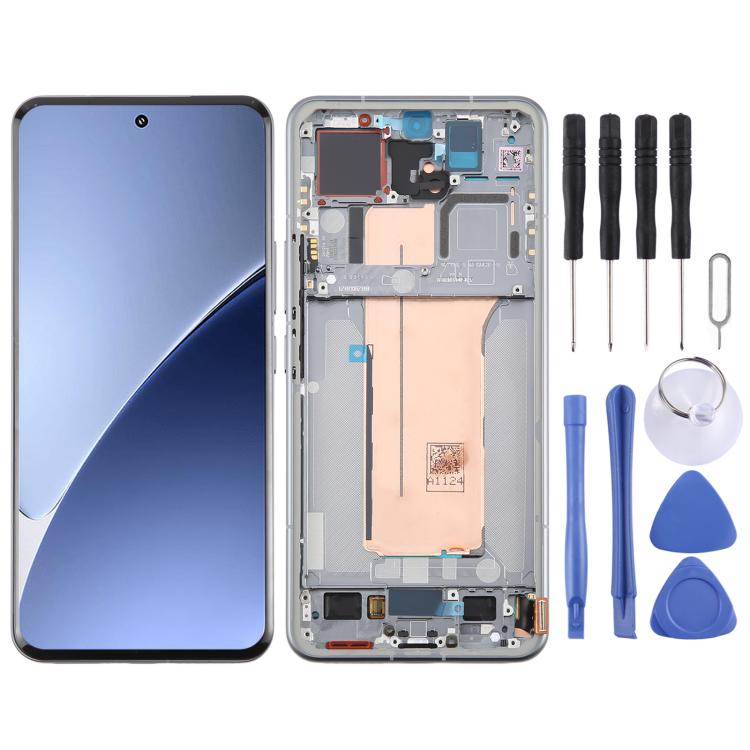 Schermo LCD AMOLED originale per Xiaomi 15 Pro, digitalizzatore completo con cornice, For Xiaomi 15 Pro(Original)