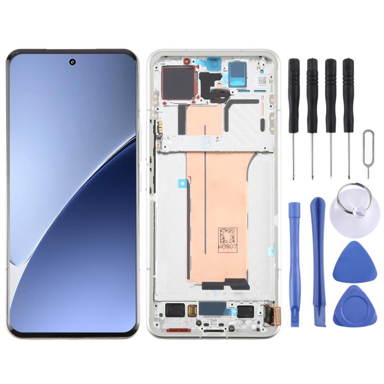 Schermo LCD AMOLED originale per Xiaomi 15 Pro, digitalizzatore completo con cornice, For Xiaomi 15 Pro(Original)