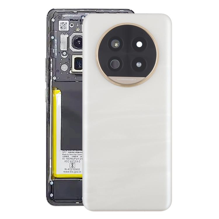 Cover posteriore originale per Realme 13 Pro+ con copertura per obiettivo della fotocamera., For Realme 13 Pro+(Original with Camera Lens)