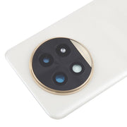 Cover posteriore originale per Realme 13 Pro+ con copertura per obiettivo della fotocamera., For Realme 13 Pro+(Original with Camera Lens)