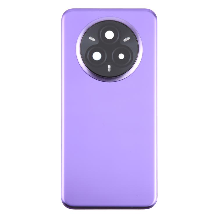 Cover posteriore originale per Realme 14 Pro+ con copertura per obiettivo della fotocamera., For Realme 14 Pro+(Original)