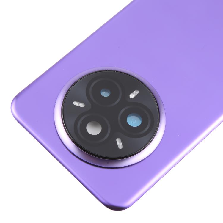 Cover posteriore originale per Realme 14 Pro+ con copertura per obiettivo della fotocamera., For Realme 14 Pro+(Original)
