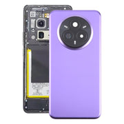 Cover posteriore originale per Realme 14 Pro+ con copertura per obiettivo della fotocamera., For Realme 14 Pro+(Original)